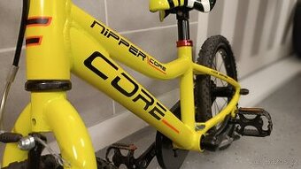 Dětské kolo CORE NIPPER 16 žluté