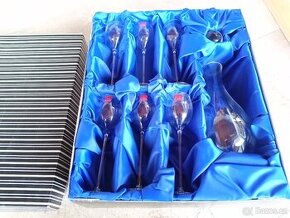 Sada skleniček s karafou