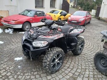 Access 650 4x4 bílá SPZ