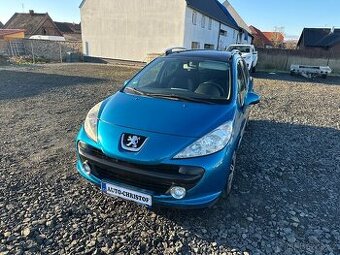 Peugeot 207SW 1,4i 70KW TAŽNÉ ZAŘÍZENÍ