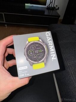 Garmin fénix 8 Solar saphire 51mm