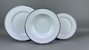 Talířová souprava Corina, 18D. platina