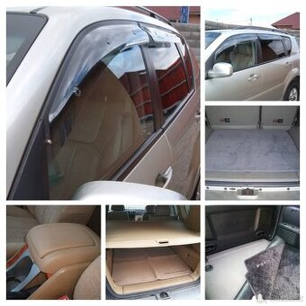 Rexton nový Koberec kufru, Loketka, Ofuky oken, Roleta kufru