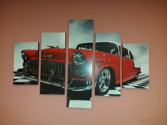 5 Dílný obraz