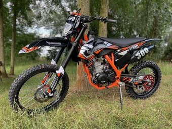 Pitbike Leramotors Killer PRO 300ccm, oranžová