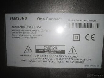 Samsung One Connect (Model: SOC1000M)