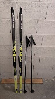 Běžky Fischer Twin Skin Pro 147 cm + boty vel. 35