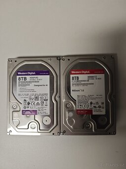 HDD WD 3.5" 2tb, 4tb 8tb, 10tb, 12tb, 14tb, 16tb, 18tb, 22t