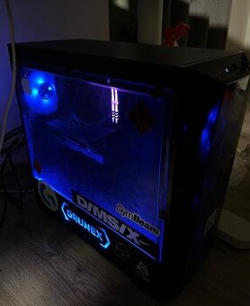 POUŽITÝ HERNÍ PC LYNX GRUNEX 2019 (i5-9400F, RTX 2060 SUPER,