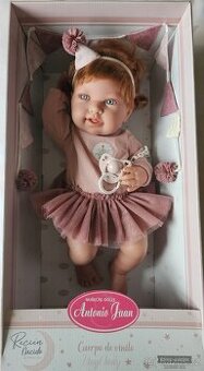 Nová realistická panenka - miminko Antonio Juan