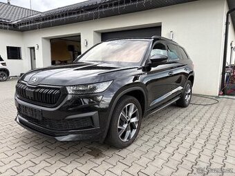 Škoda Kodiaq 2 Tdi 110 Dsg Sportline m.r2022 led matrix