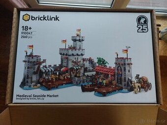 LEGO® BrickLink 910047 Medieval Seaside Market