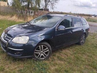 VW GOLF 5 1.4 TSI 103 KW,HIGLINE Variant Kombi , NOVÁ STK DN