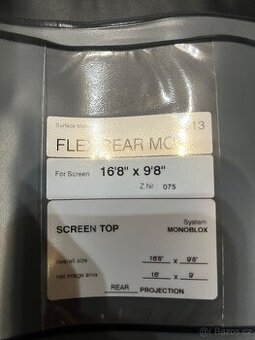 Projekční plátno AV STUMFL MONOBLOX