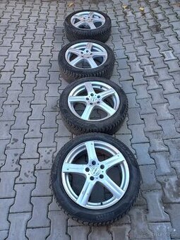 Alu kola a zimní pneu 215/50R17