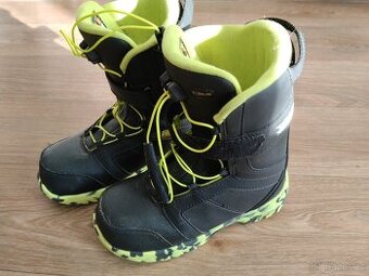 Dětské snowboardové boty Nitro 35 + 1/3