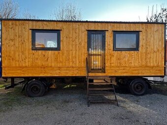 MARINGOTKA CHATKA DÉLKA 7M.PO RENOVACI.