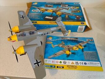 Stavebnice letadlo Combi Messerchmit BF 110 D