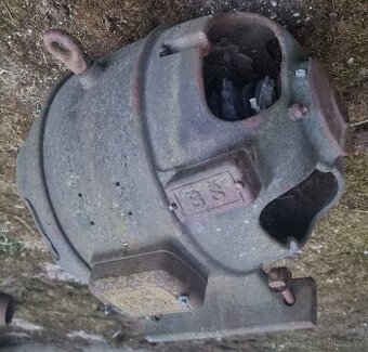 Starý motor bratři Švehlové České Budějovice