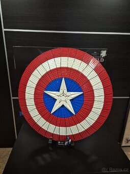 Lego marvel 76262 captain americans shield