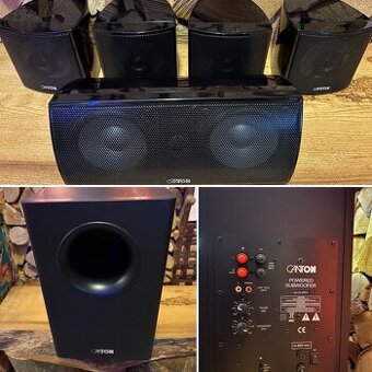 Prodám domácí kino Canton MOVIE 80 CX – 5.1