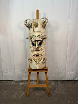 Mexická maska Tiki (117038)