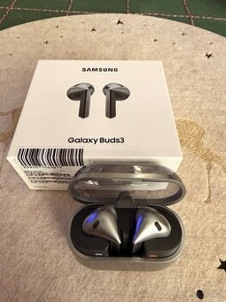 Prodám Sluchátka Samsung Galaxy Buds3 ( NOVÉ )