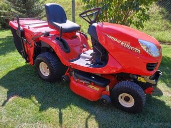 Zahradní traktor Kubota GR 1600-II