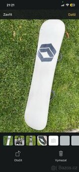 Snowboard FTWO Blackdeck