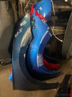 Blatnik škoda Superb 3 pravý