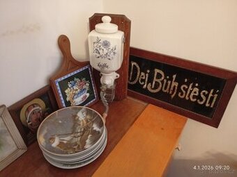 Starožitnosti a výzdoba chalupy