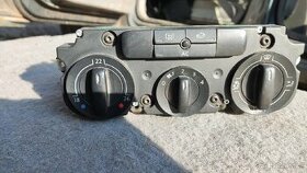 VW Caddy,combi,ovládání topeni klimatronik.