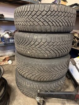 Prodám Sada kol - disky 6,5Jx16H2 ET 42, pneu 205/55/R16