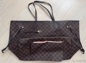 luxusní nová kabelka Louis Vuitton LV neverfull