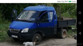 Gazelle 4x4 Steyr TDI, 7 míst velká kabina 85 kw