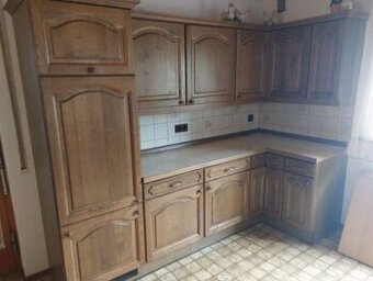 Selská dubová linka s jídelnou a spotřebiči,5906