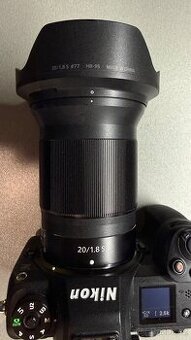 Nikon Z 20mm f/1.8 S – špičkový širokoúhlý objektiv