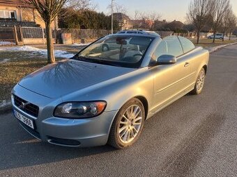 Volvo C70 Cabrio 2.0D 2009 manuál kůže zachovalé