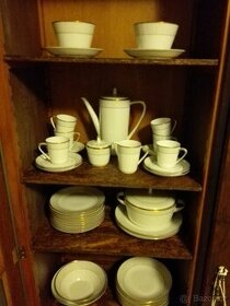 HUTSCHENREUTHER PORCELANOVY SERVIS-NOBLESSE