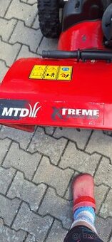 Snežná fréza po servisu - 1