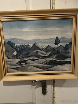 Jan Zrzsvý, obraz,Krucemburk