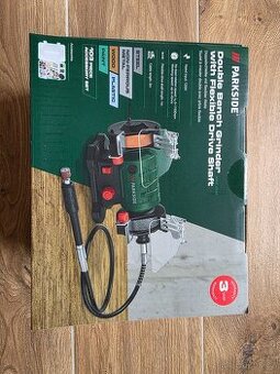 Dvojitá bruska s flexibilní hřídelí PARSIDE NOVÁ