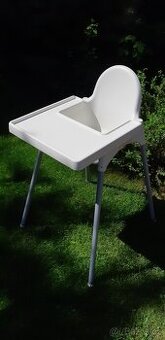 Dětská jídelní židlička IKEA Antilop s podnosem