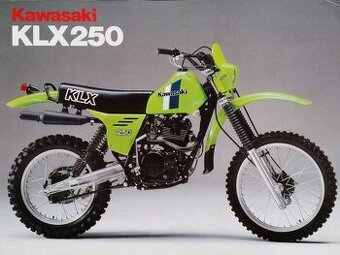 Díly Kawasaki klx -kl 250
