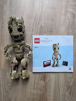 Jako nové Lego 76217 I am Groot 100% kompletní