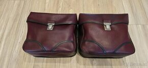 Původní brašny Babetta - Kožatex - 40let staré