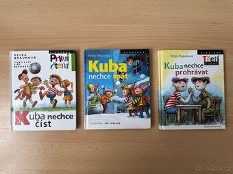 Kuba nechce číst, Kuba nechce spát, Kuba nechce prohrávat