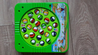 Hra chytání rybiček