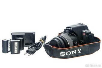 Zrcadlovka Sony a230 + 18-55mm