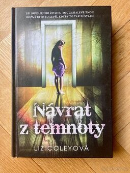 Kniha - Návrat z temnoty, Liz Coleyová